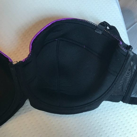 Smart n Sexy 40DD Purple Lace Bra - Picture 6 of 7